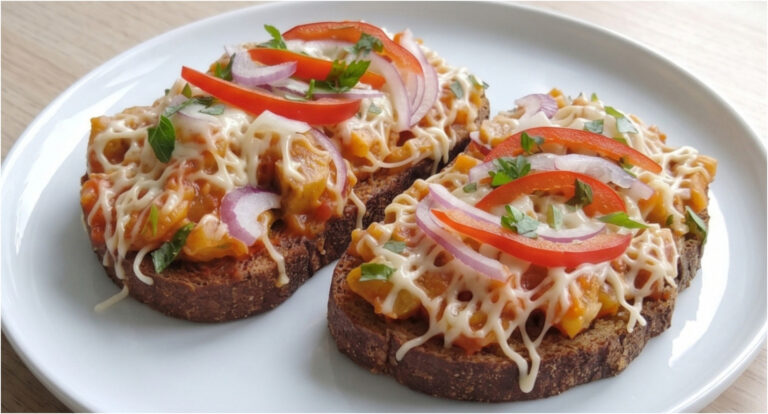 Spicy Pork Strips Mix for Toast: Quick and Delicious Dinner