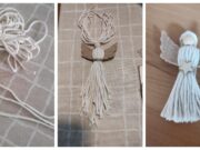 Create Amazing String Angels to Complement Your Decor: Step by Step Handmade string angel decoration