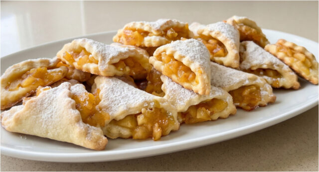 tasty-apple-filled-cookies-619 Tasty cookies filled with apples