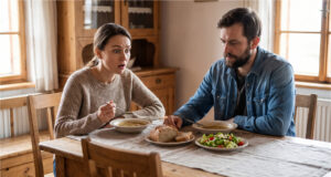 I Was Sick on Vacation While My Boyfriend Got Closer to Our Friend. When We Got Home, He Told Me He Fell in Love With Her Tense moment as David reveals his feelings for Denisa.
