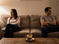 We Took a Break for a Month. When I Found Out She Slept With Someone Else, She Was Surprised I Cared Tension in the relationship.