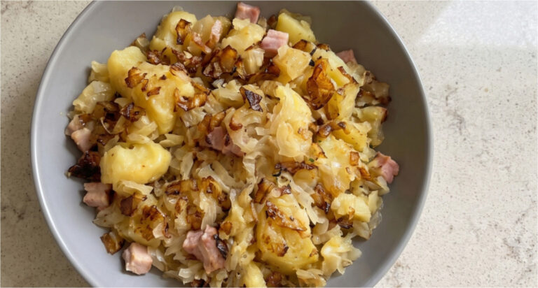 Do You Know Uhlířina? A Traditional Czech Dish of Potatoes, Dumplings, and Sauerkraut That Was Almost Forgotten