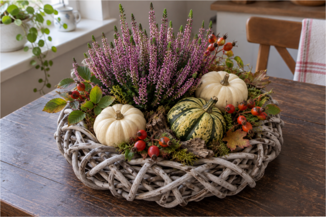 transform-ordinary-wicker-ring-into-beautiful-autumn-decoration-410 Transform an ordinary wicker ring into a beautiful autumn decoration