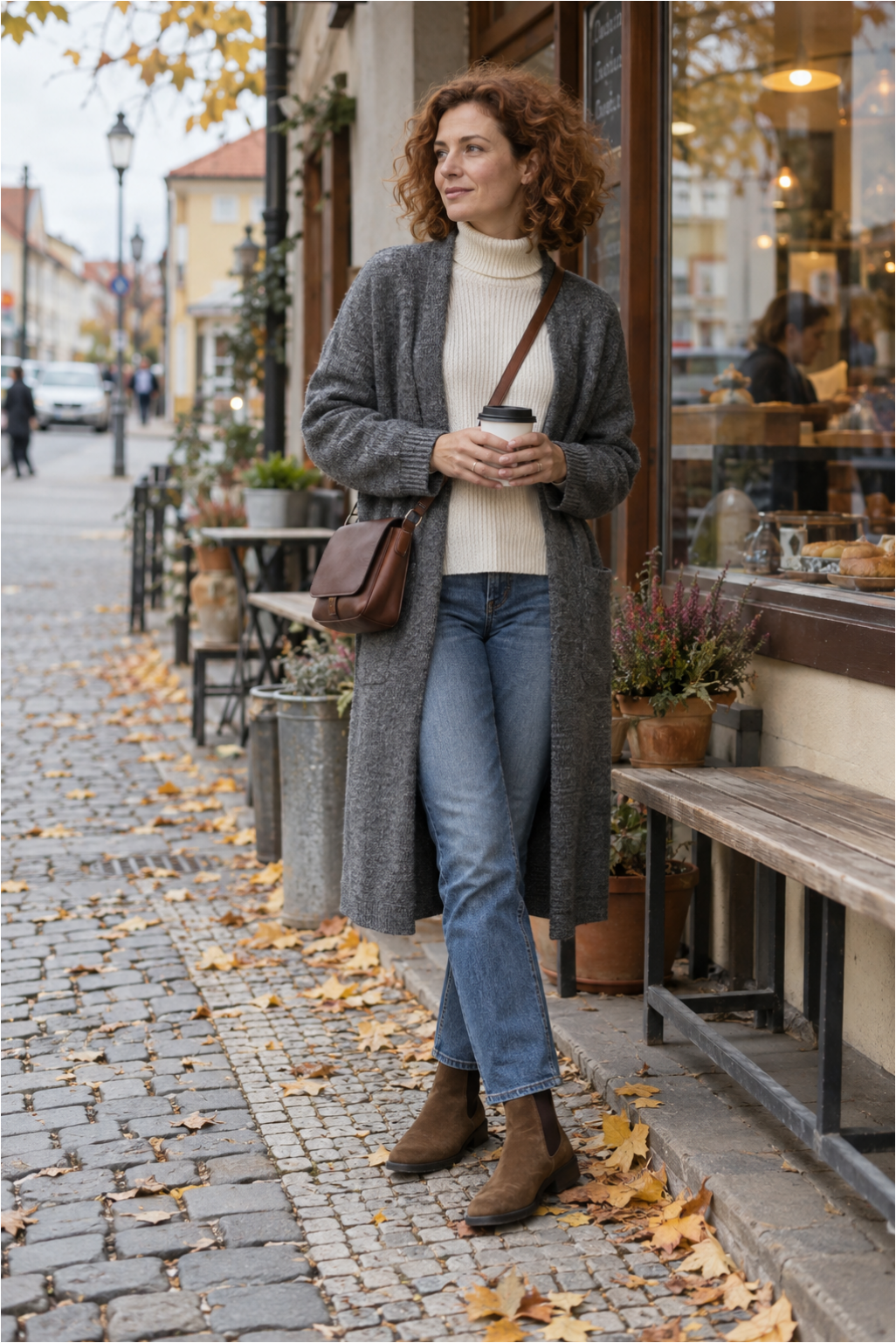 Ráno zima, odpoledne teplo? 20 podzimních outfitů, které ukazují, jak se obléct hezky a pohodlně