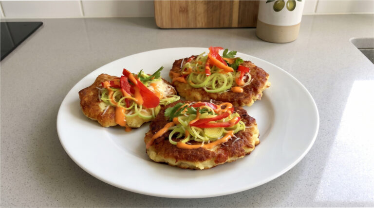 Hearty Potato Pancakes from Boiled Potatoes: Crispy Dinner from Leftovers in 25 Minutes