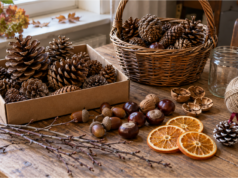 You’ll Appreciate These for Christmas: What to Gather and Save Now for Beautiful Homemade Decorations What to gather and save now for beautiful homemade Christmas decorations