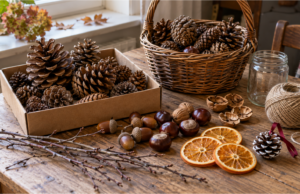 You’ll Appreciate These for Christmas: What to Gather and Save Now for Beautiful Homemade Decorations What to gather and save now for beautiful homemade Christmas decorations