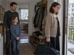 My Wife Moved in With Another Man. But She Still Told Our Daughter She Might Come Back Soon Father and daughter after mother moved out